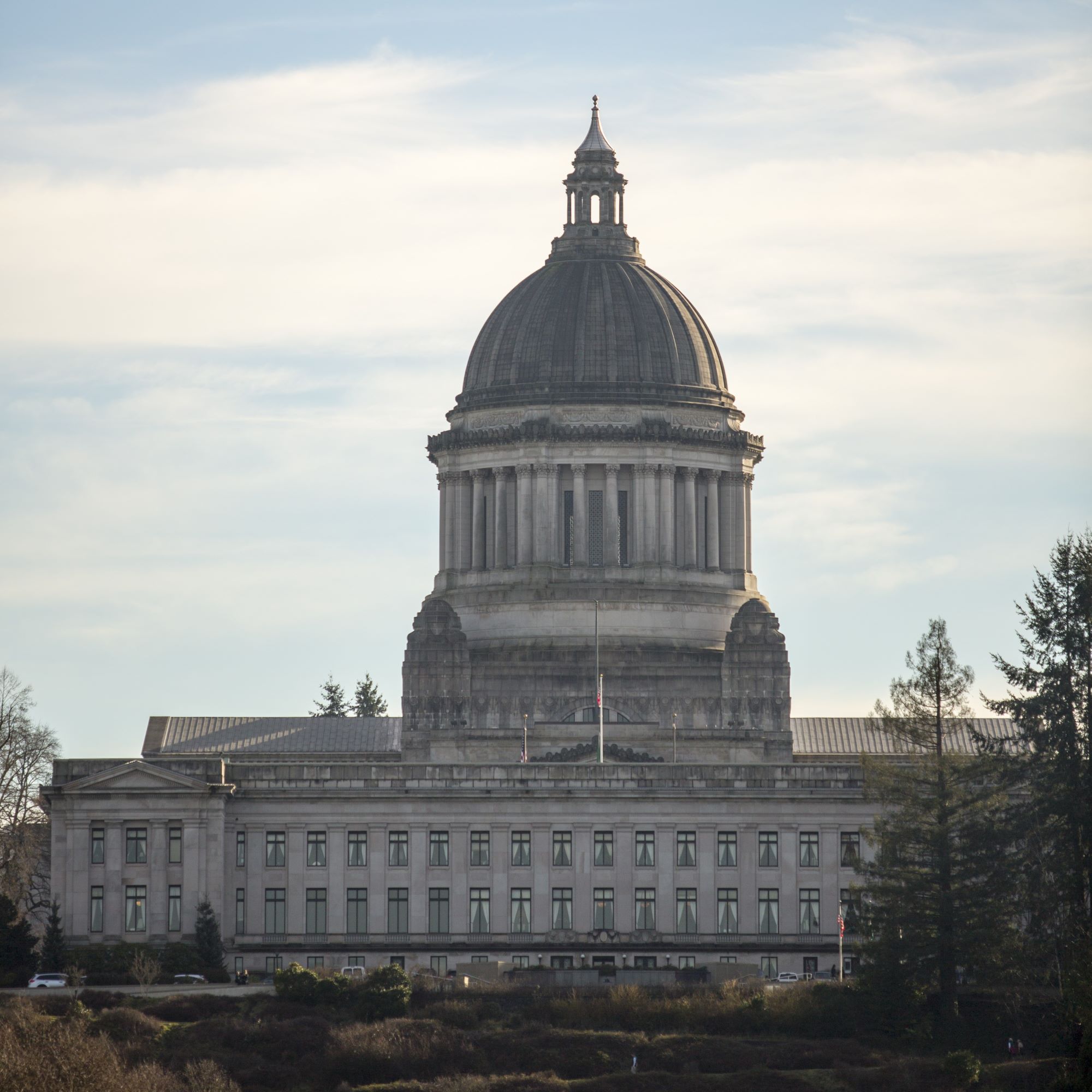 Image of the dome of the Washington state capitol building